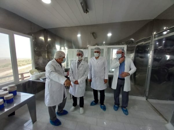 بازدید عبداله آقا علیخانی بازرس کل استان گلستان از طرح پرورش ماهی سالمون در دریا و موزه ملی ماهیان خاویاری جزیره آشوراده