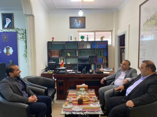 پیگیری مسائل شهرستان در حوزه های گوناگون طی دیدارهای اخیر فرماندار گرگان با مدیران استانی و شهرستانی