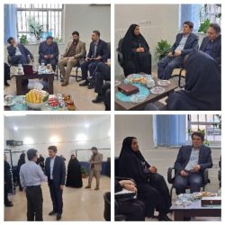 بازدید سرپرست دفتر مشاوره بهزیستی کشور از مرکز مشاوره ۱۴۸۰ گلستان