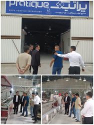 بازدید مدیرکل تعاون، کار و رفاه اجتماعی گلستان از شرکت پراتیک در راستای حمایت از سرمایه‌گذاری و اشتغال پایدار