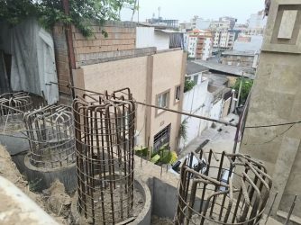اجرای ۹۰ درصد عملیات تثبیت ترانشه برای رفع نگرانی ساکنان جهانی ۲