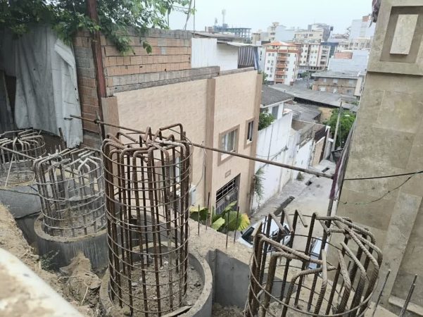 اجرای ۹۰ درصد عملیات تثبیت ترانشه برای رفع نگرانی ساکنان جهانی ۲