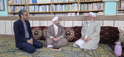 دیدار صمیمی در تبیین راهکارهای مشارکت حداکثری علما و روحانیون اهل سنت در چهل‌وهشتمین دوره مسابقات قرآن کریم در شهرستان ترکمن