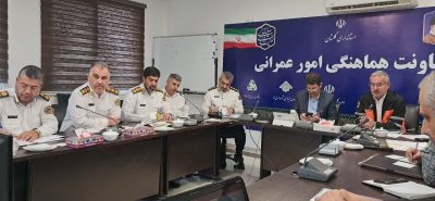 برگزاری پنجمین جلسه شورای راهبری تصادفات و ششمین جلسه کمیسیون ایمنی راه های استان