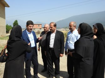 بازدید معاون استاندار از پروژه‌های نیمه تمام عمرانی شهرستان علی آباد کتول