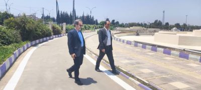 بازدید مستمر سرپرست شهرداری گرگان از روند توسعه شهر؛ تکمیل پروژه‌های عمرانی دغدغه اول مدیریت شهری است