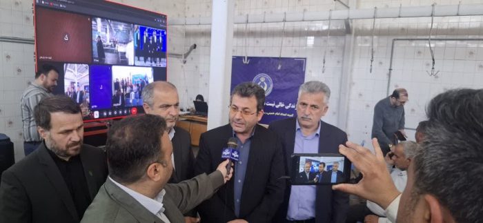 ششمین قربانگاه مرکزی کمیته امداد استان گلستان افتتاح شد