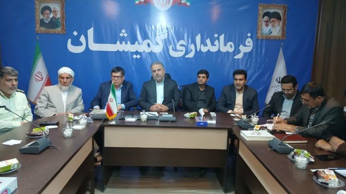 جلسه پیشگیری از جرم وآسیب های اجتماعی برگزار شد