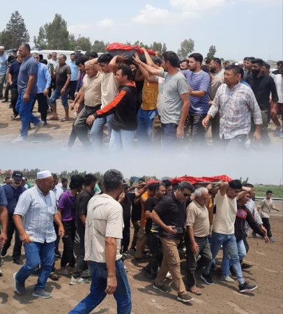 چابکسوار فقید با بدرقه باشکوه هواداران به خانه ابدی رفت