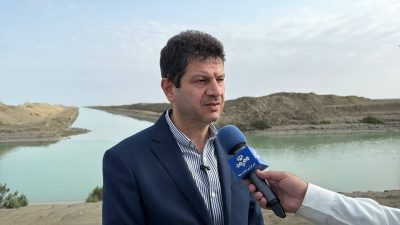 نبرد با ریزگردهای نمکی؛ پروژه‌ای عظیم برای نجات تالاب گمیشان