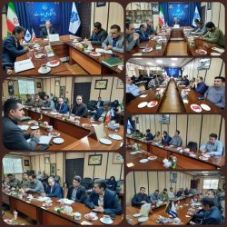 برگزاری جلسه شورای اداری با محوریت “امتحانات پایان ترم” در آموزشکده پسران گرگان_شهیدچمران