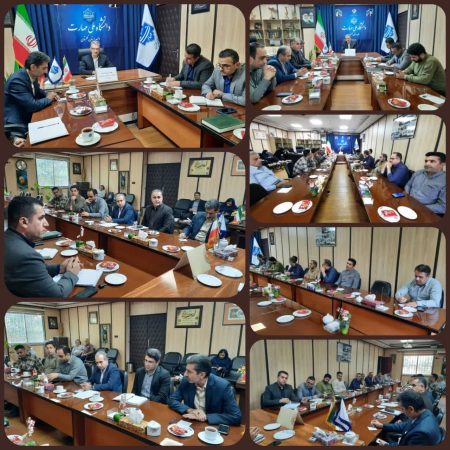 برگزاری جلسه شورای اداری با محوریت “امتحانات پایان ترم” در آموزشکده پسران گرگان_شهیدچمران