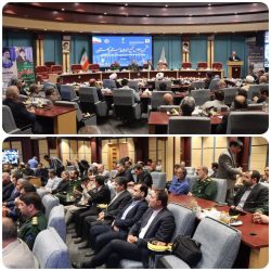 هفتمین اجلاس مجمع عالی بسیجیان استان گلستان برگزار شد