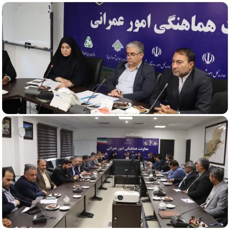 جلسه تعیین تکلیف حمل پسماندهای خانگی شهرداریهای شرق استان یه سایت آق قلا