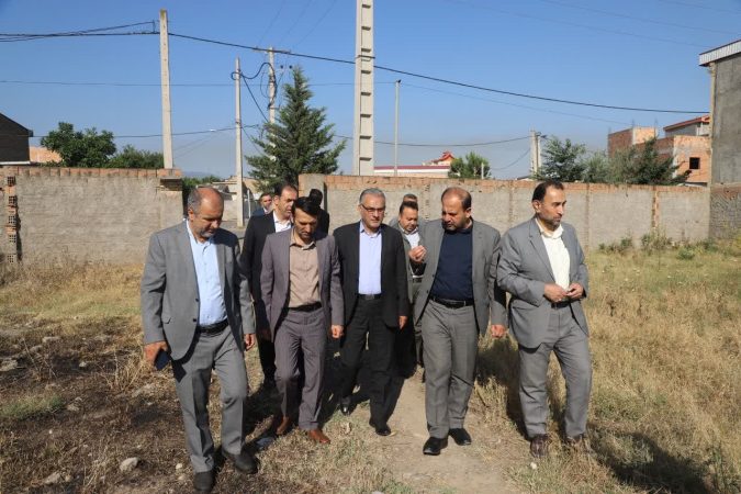 بازدید از پروژه‌های نیمه‌کاره و در دست اقدام شهرستان علی‌آباد کتول