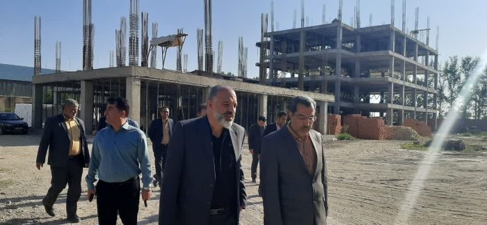 تاکید مدیرکل بنیاد مسکن استان بر تکمیل واحدهای پروژه ۲۱۰ واحدی طرح نهضت ملی مسکن ” نگارستان ” در شهر گنبد کاووس