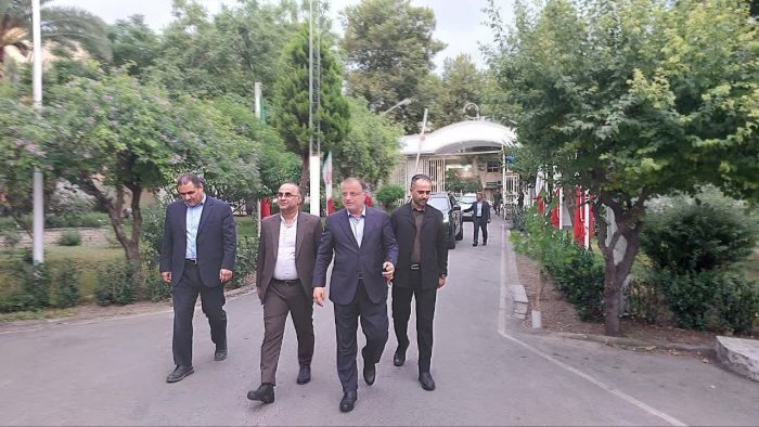 حضور استاندار گلستان در فرمانداری شهرستان گرگان