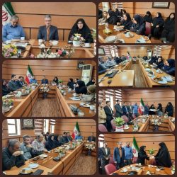 مراسم معارفه معاونت فرهنگی دانشجویی آموزشکده ملی مهارت واحد دختران گرگان_مائده