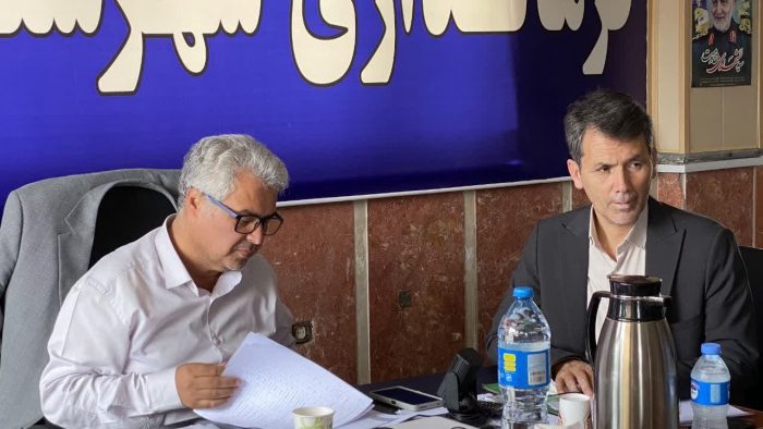 تاکید فرماندار شهرستان ترکمن بر لزوم جذب اعتبارات تملک دارایی از سوی دستگاه های اجرایی شهرستان