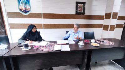 دیدار معاون دادستان و سرپرست مرکز “شوق زندگی” با روانپزشک پزشکی قانونی استان گلستان برای تسهیل فرزندخواندگی