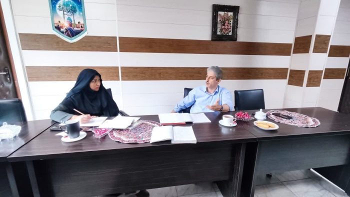 دیدار معاون دادستان و سرپرست مرکز “شوق زندگی” با روانپزشک پزشکی قانونی استان گلستان برای تسهیل فرزندخواندگی