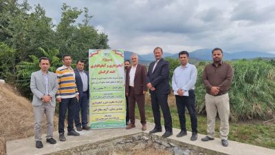 آغاز به کار عملیات اجرایی مدیریت سیلاب در اشند گرگان با حضور معاون آبخیزداری،مرتع و بیابان و مدیر دفتر کنترل سیلاب سازمان منابع طبیعی و آبخیزداری کشور