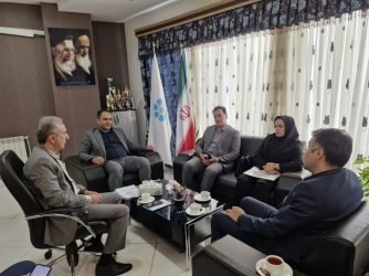 جلسه مشترک مدیر کل تعاون، کار و رفاه اجتماعی گلستان با مدیر شعب بانک توسعه تعاون استان