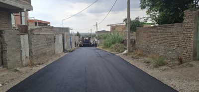 روستای پرسه سو ، مقصد بعدی نهضت آسفالت معابر خاکی روستاهای استان گلستان