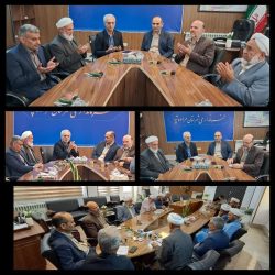 سرپرست فرمانداری مراوه تپه از امام جمعه شهرستان در خصوص حمایت از نیروهای مسلح جمهوری اسلامی ایران و منویات مقام معظم رهبری، قدردانی کرد