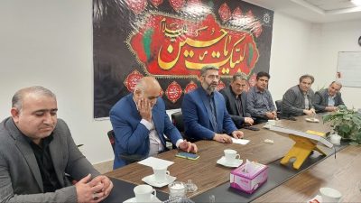 نود و یکمین جلسه کمیسیون حقوقی، نظارت، بازرسی و پاسخگویی به شکایات شورای اسلامی شهر گرگان برگزار شد