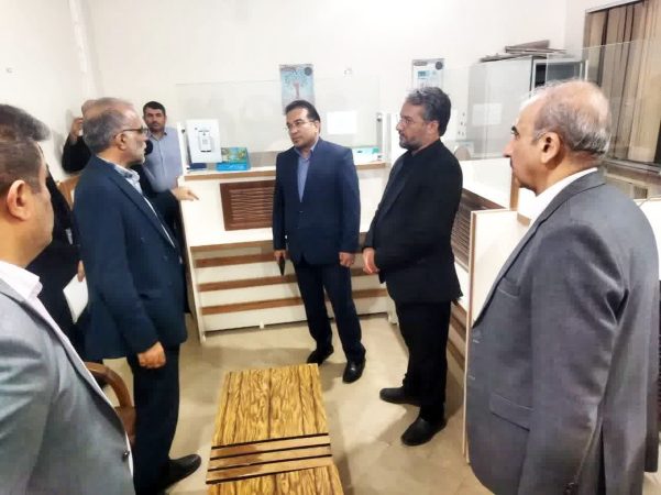 بازدید مدیر کل ثبت اسناد و املاک استان گلستان از واحد ثبتی شهرستان گنبد کاووس