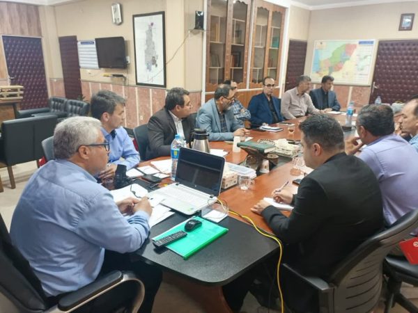 جلسه شورای مسکن شهرستان ترکمن برگزار شد