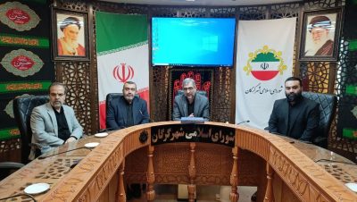 بررسی گونه‌های مناسب فضای سبز شهری در کمیسیون عمران شورای اسلام شهر گرگان