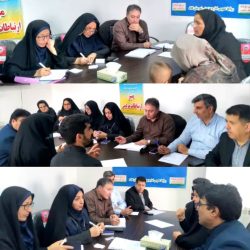سه شنبه های مردمی در راستای طرح تکریم ارباب رجوع سه شنبه های مردمی بهزیستی در کلاله برگزار شد