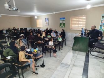 دوره آموزشی پیشگیری از اعتیاد در خانه آموزش شهرداری گرگان