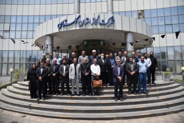دیدار مهندس صیدالی مدیر هماهنگی امور گازرسانی با مدیران ارشد شرکت گاز استان گلستان