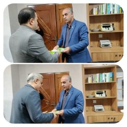 انتصاب سرپرست اداره تعاون روستایی مینودشت و گالیکش