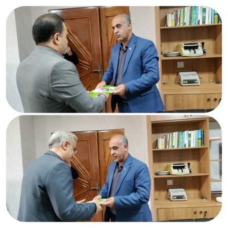 انتصاب سرپرست اداره تعاون روستایی مینودشت و گالیکش