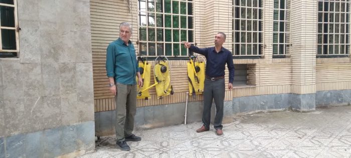 بازدید مدیرکل منابع طبیعی و آبخیزداری گلستان از عرصه‌های تحت حفاظت منابع طبیعی مینودشت