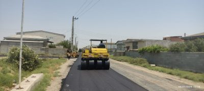 اهالی روستای قره کیله شهرستان گمیشان هم از نعمت آسفالت برخوردار شدند