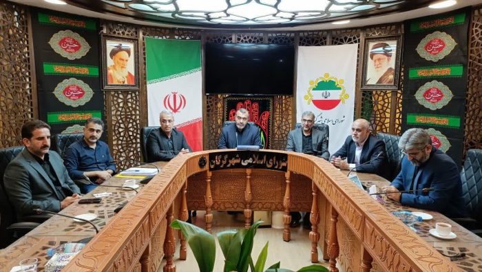 بررسی تعیین تکلیف مجتمع فرهنگی هنری بزرگ گرگان در شورای شهر