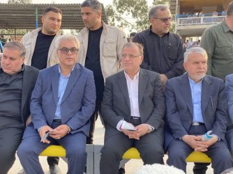 حضور وزیر میراث فرهنگی و استاندار گلستان در مجموعه سوارکاری بندرترکمن
