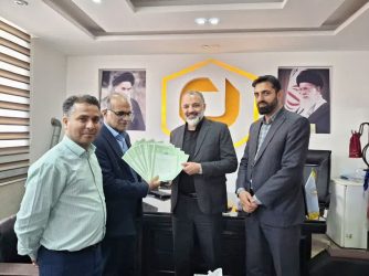 صدور و تحویل ۲۲ جلد سند اماکن مذهبی در شهرستان گنبد کاووس
