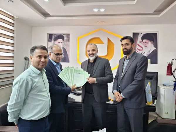 صدور و تحویل ۲۲ جلد سند اماکن مذهبی در شهرستان گنبد کاووس