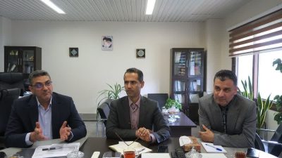 بررسی آخرین وضعیت پروژه های اداره کل ثبت اسناد و املاک استان