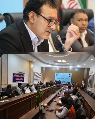 نظارت مؤثر بر اشتغال؛ تأکید مدیر کل تعاون، کار گلستان در کارگروه اشتغال مراوه تپه