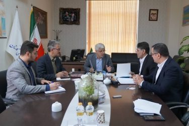 نشست رئیس دانشگاه ملی مهارت استان گلستان با معاون هماهنگی امور اقتصادی استانداری گلستان به مناسبت هفته ملی مهارت