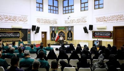 محبت به امام حسین (ع) سرمایه‌ای انسان‌ساز است