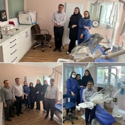 بازدید سرپرست شرکت گاز استان گلستان از کلینیک دندانپزشکی صنعت نفت استان