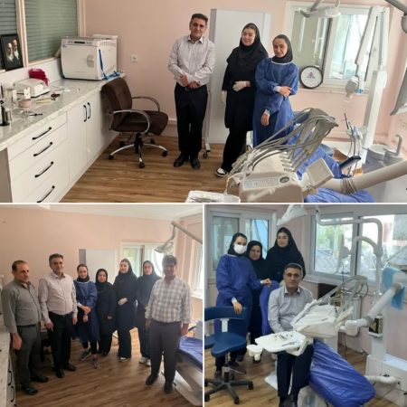 بازدید سرپرست شرکت گاز استان گلستان از کلینیک دندانپزشکی صنعت نفت استان